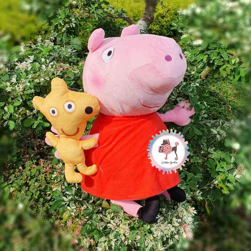Peppa pig best sale cuddle pillow