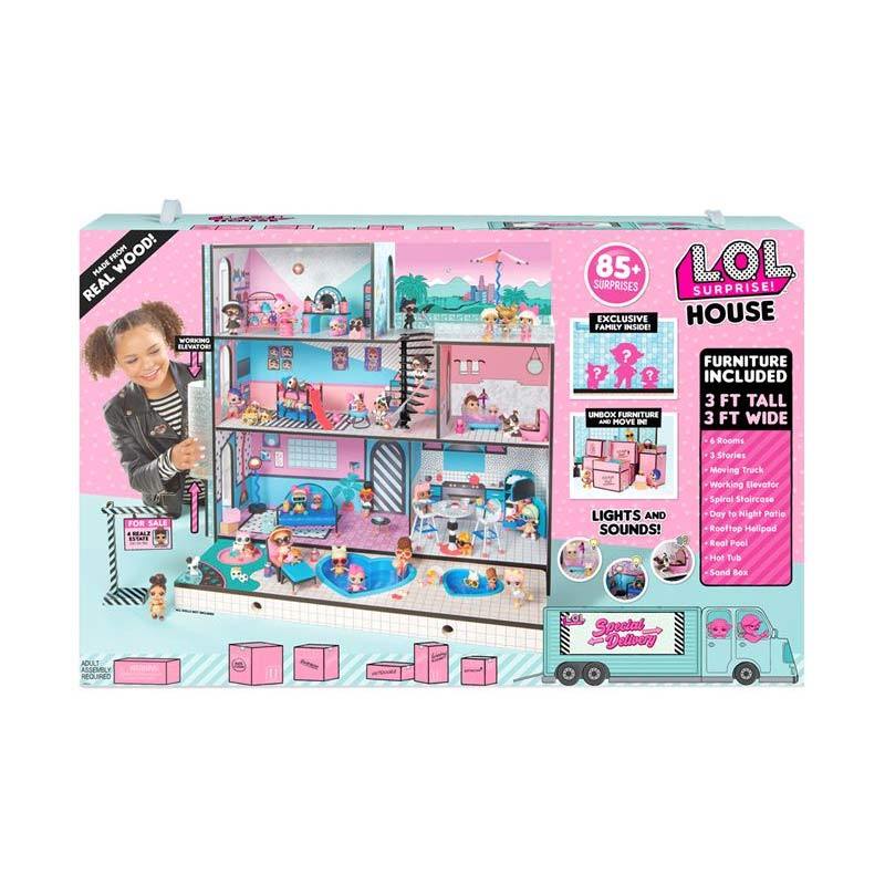 Pre order lol surprise house store