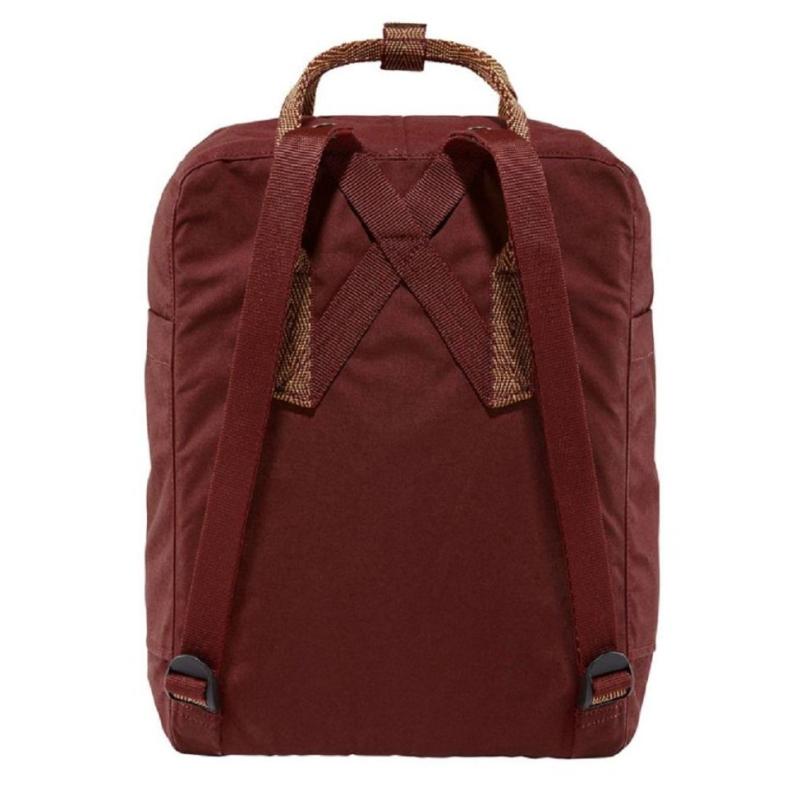 ox red kanken backpack