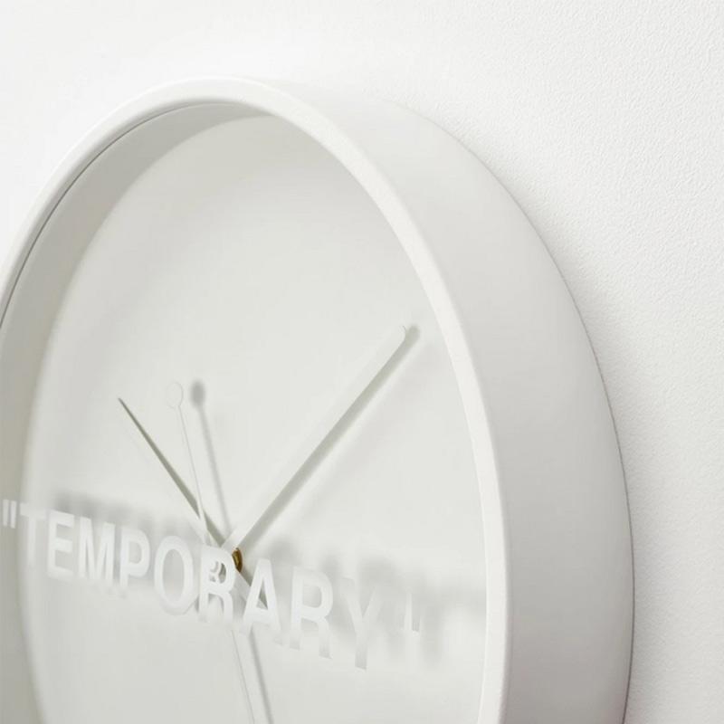 Jual Ikea X Virgil Markerad Temporary Clock Online September 2020 Blibli Com