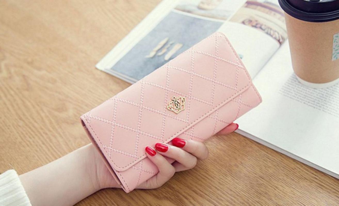 Your Home Coin Purse Fence Mesh Road Night Print Wallet Exquisite Clasp Coin Purse Girls Women Clutch Handbag