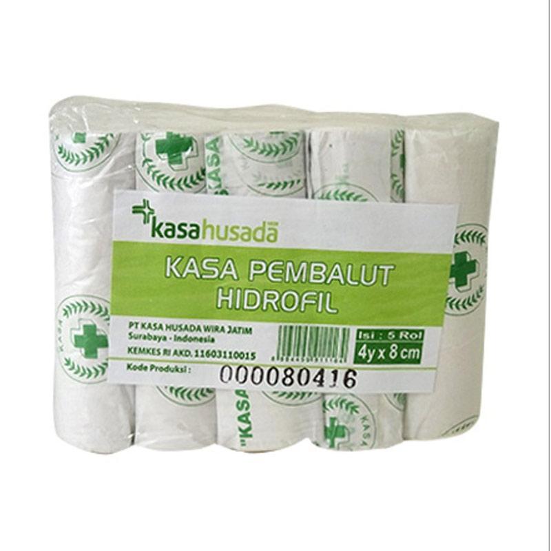 Jual Husada Kasa Gulung 4 X 8 Cm 5 Roll Online Desember 2020 Blibli