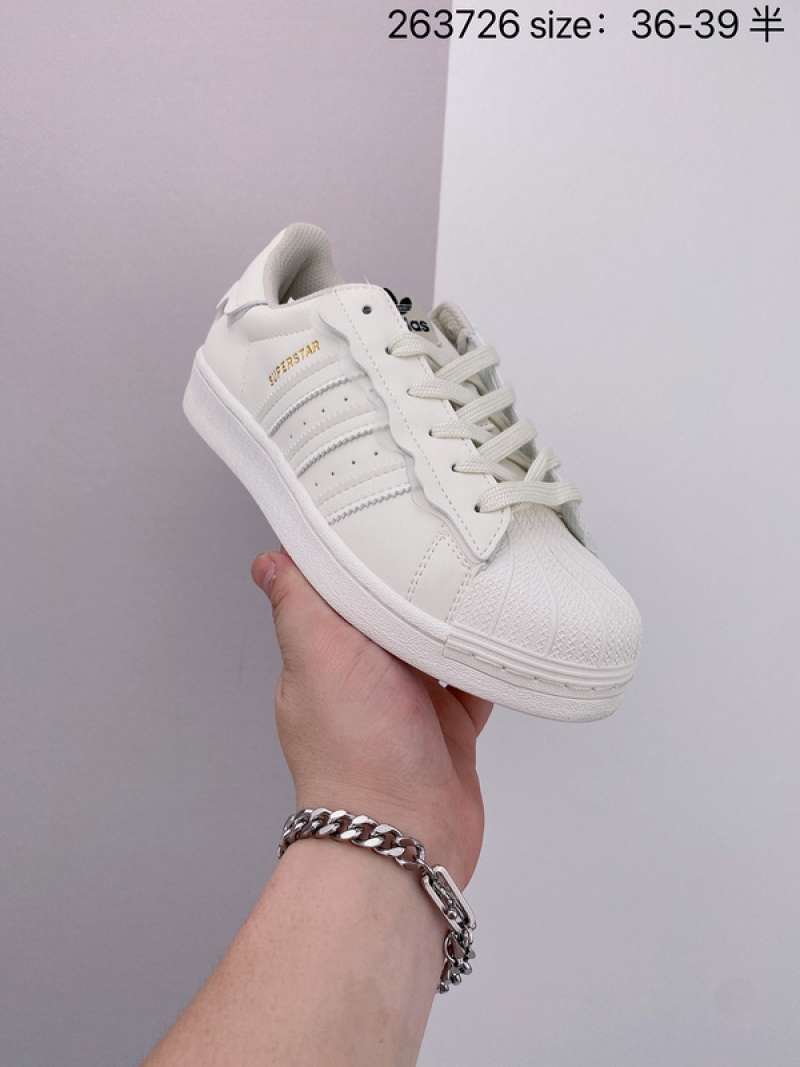 Adidas originals women's deals superstar basketball sneaker