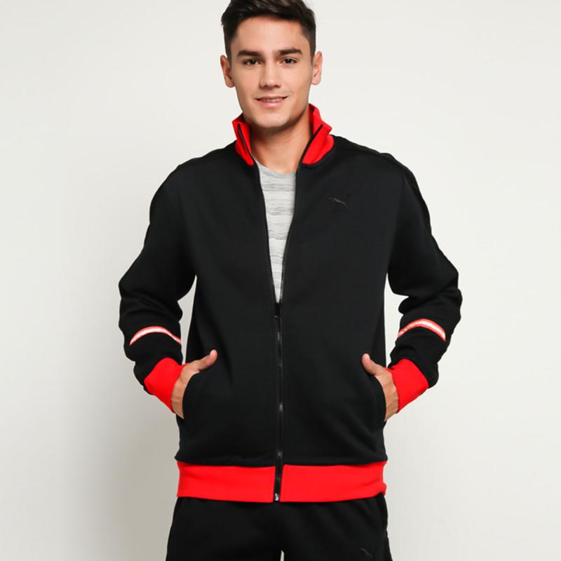 Jual Puma Men 91074 T7 Track Top Jacket Olahraga Pria 579984 01 Online November 2020 Blibli Com