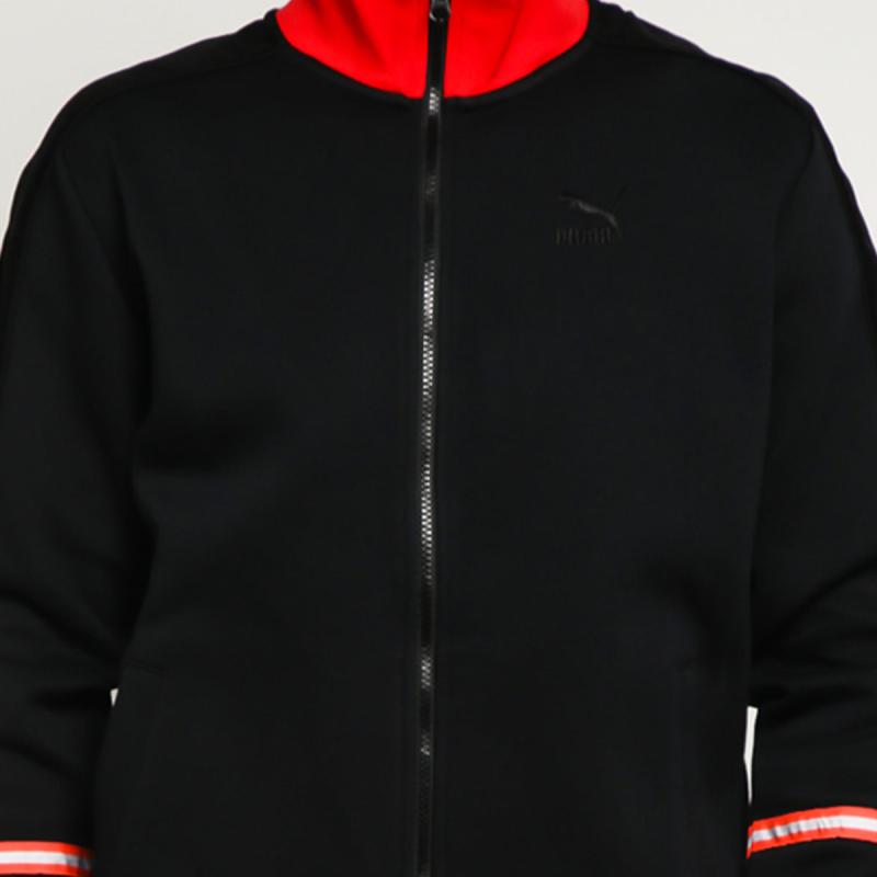 Jual Puma Men 91074 T7 Track Top Jacket Olahraga Pria 579984 01 Online November 2020 Blibli Com