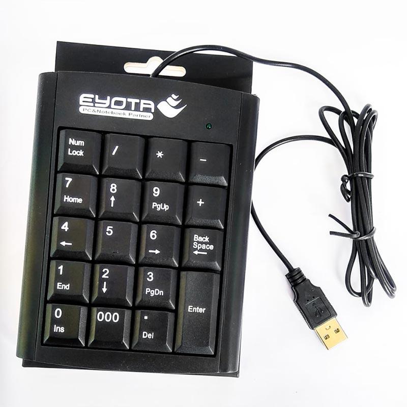 Jual Eyota Keyboard Numpad Numeric Usb Online Oktober 2020 Blibli Com