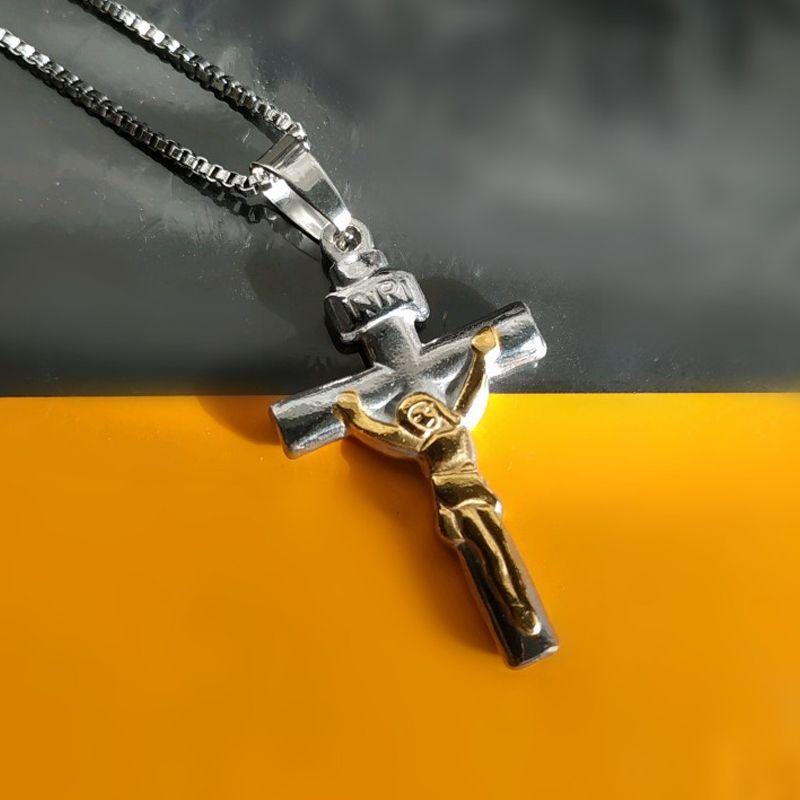 Jual Robagin Titanium Gold Kalung Salib Aa216 Online Februari 2021 Blibli Beli produk kalung wanita original terbaru, terbaik dan terlengkap. robagin titanium gold kalung salib aa216