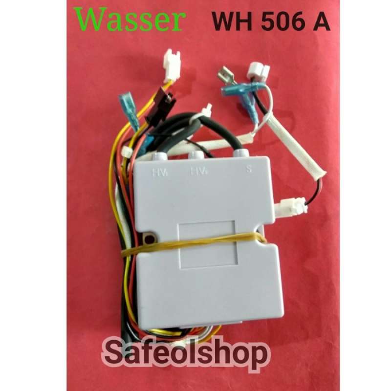 Promo Control Box Wasser Water Heater Gas Wh 506 A/Modul Water Heater Gas  Diskon 10% di Seller Tamiimah Store - Cengkareng Timur, Kota Jakarta Barat  | Blibli