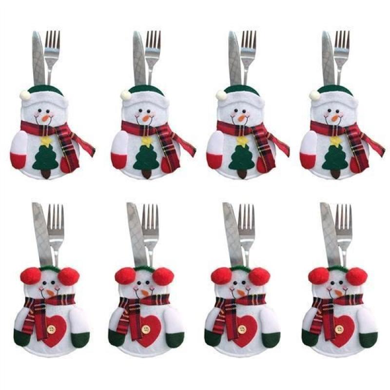 Jual Best Kitchen Suit Silverware Holders Pockets Knifes Forks Bag