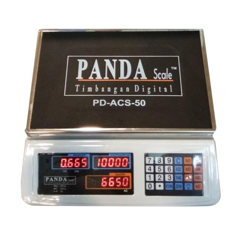 Jual Panda Scale Pd Acs 50 Timbangan Digital 50 Kg Online Oktober 2020 Blibli Com