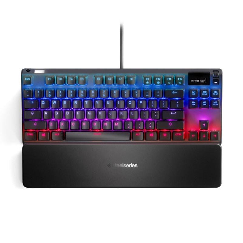 Jual Steelseries Keyboard Apex Pro Tkl Terbaru November 21 Harga Murah Kualitas Terjamin Blibli