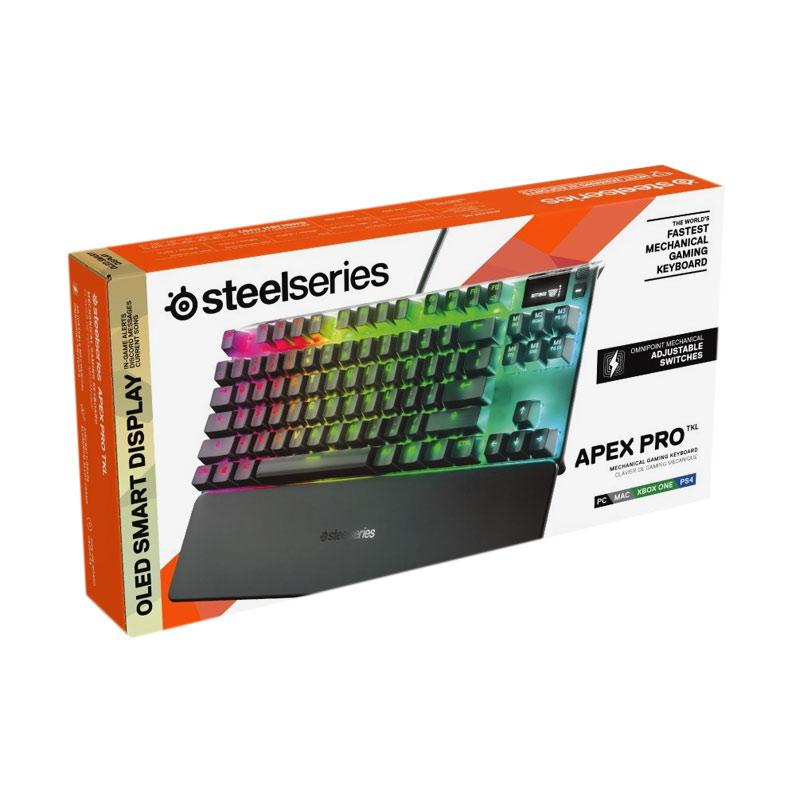 Jual Steelseries Keyboard Apex Pro Tkl Hitam Di Seller Alfa Artha Andhaya Kota Jakarta Pusat Dki Jakarta Blibli