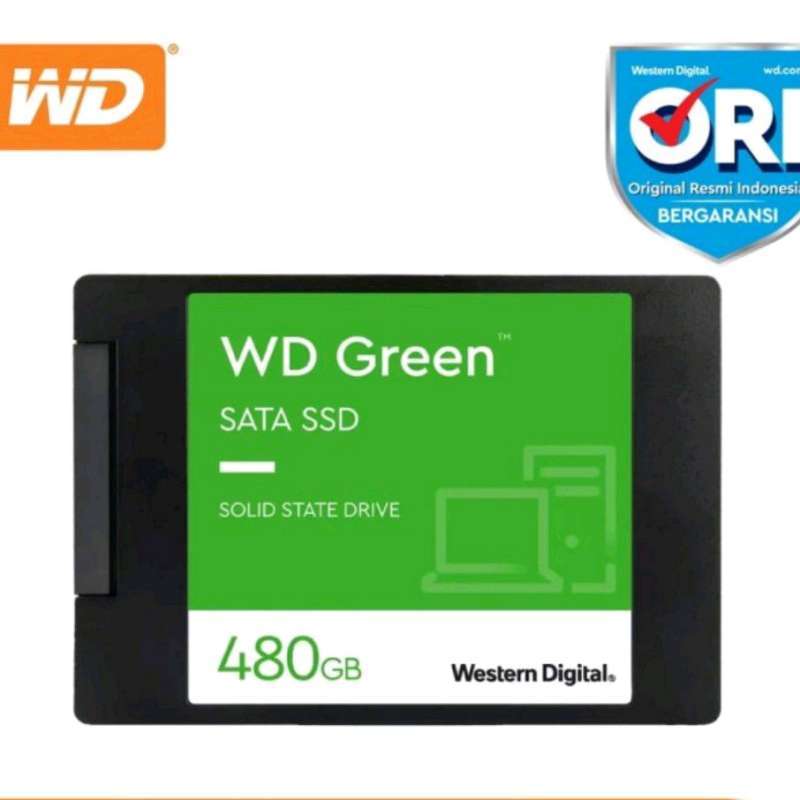Hard Disk Sata Ssd Wd Green 240gb Disco Rígido WD Green SSD 2TB SATA