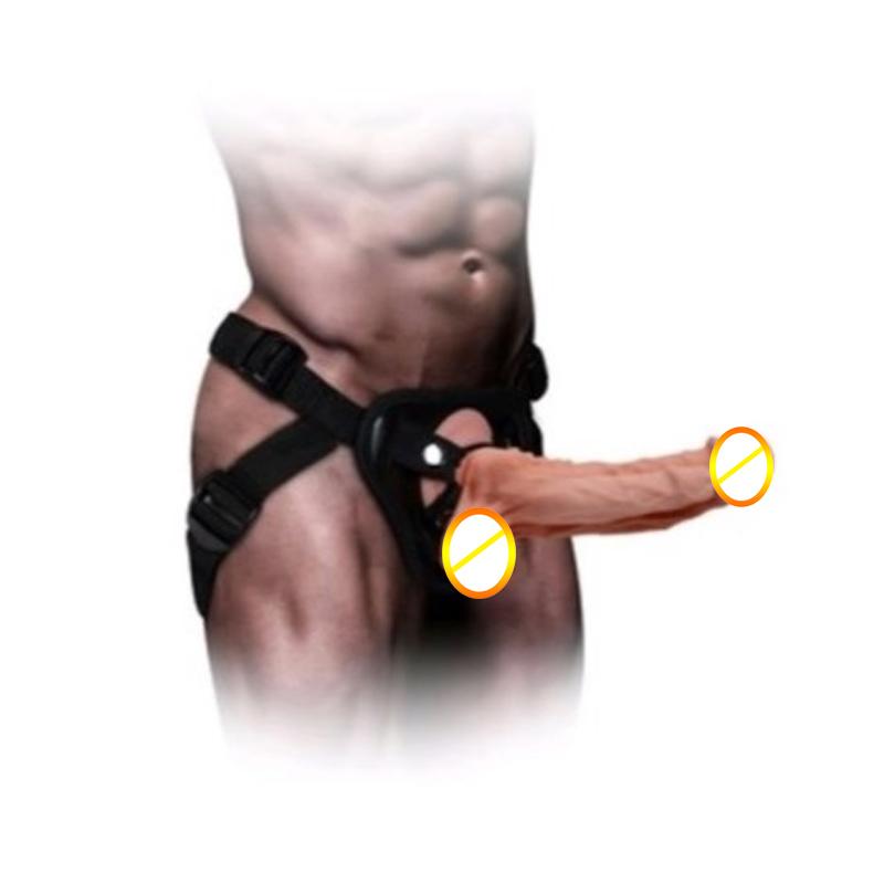 Jual Lunatic Realistic Strap On Hollow Dildo Kondom Sambung Ikat Pinggang  Di Seller Toko Grosir - Setrokalangan-2, Kab. Kudus