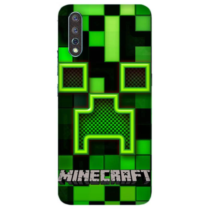 casing hp vivo s1 minecraft creeper w3255