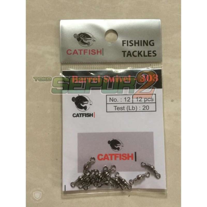 Jual Rolling Swivel / Kili-kili / Anting-anting Pancing Catfish - No. 12 Di  Seller Sepur Pancing - Toko Pancing Sepur - Kab. Trenggalek