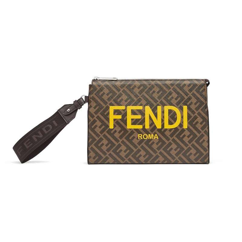 Harga clutch fendi sales