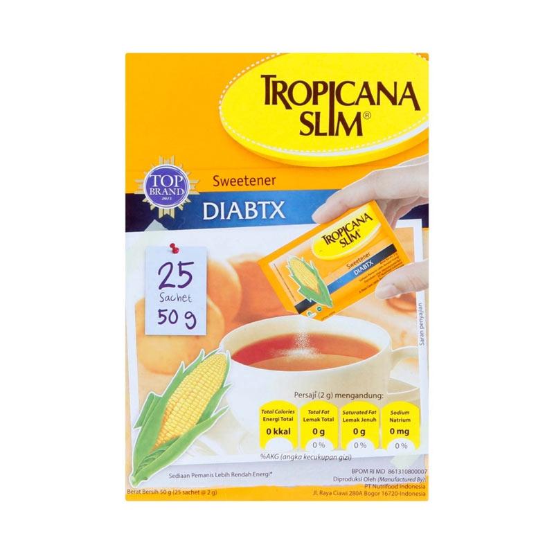 Jual Tropicana Slim Gula Diabtx 25 Pcs 50 G Online Desember 2020 Blibli