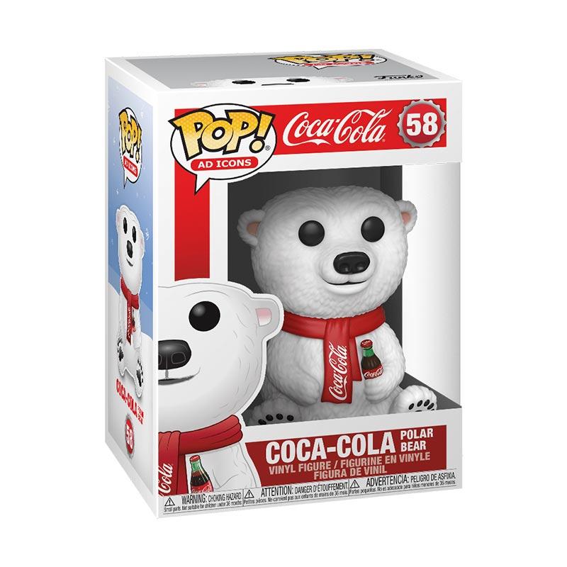 Jual Funko Pop 58 Ad Icons Coca Cola Polar Bear Action Figure Online September 2020 Blibli Com