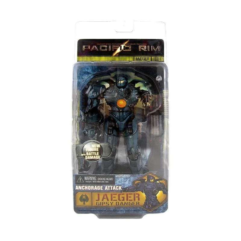 Anchorage Attack Juguetes De Gipsy Danger Gipsy Danger Anchorage Attack NECA Pacific Rim Review In Spanish 