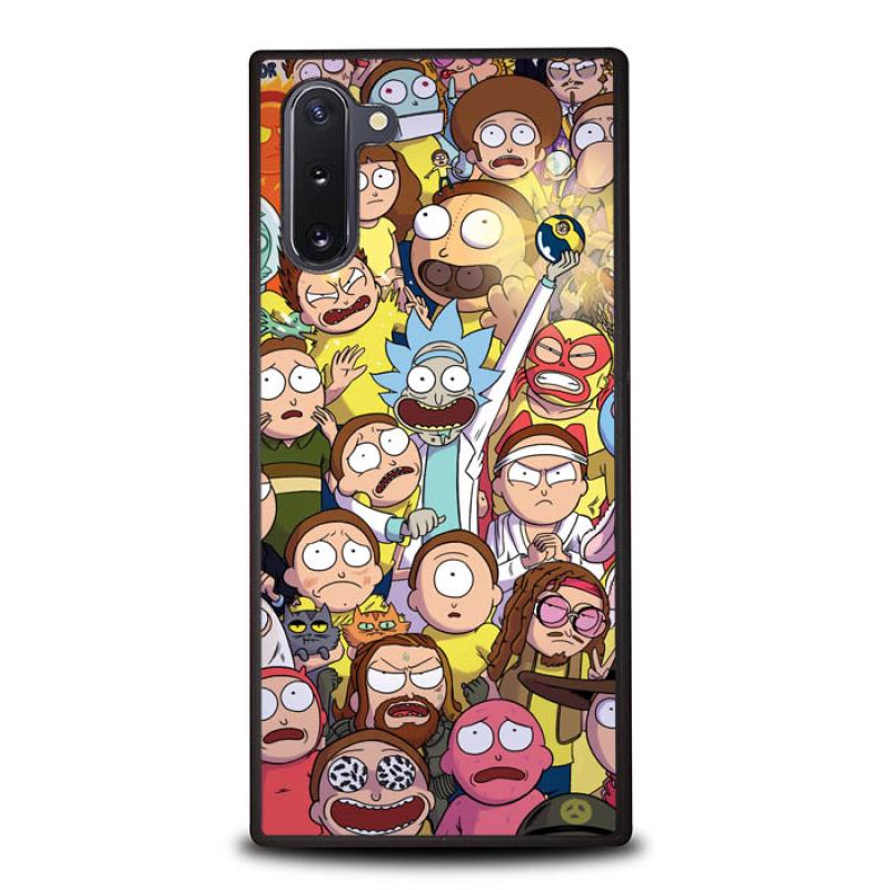 Jual Hardcase Premium Custom Samsung Galaxy Note 10 Rick And Morty Cartoon L0557 Case Cover Online Februari 2021 Blibli Watch online and download rick and morty season 1 cartoon in high quality. blibli