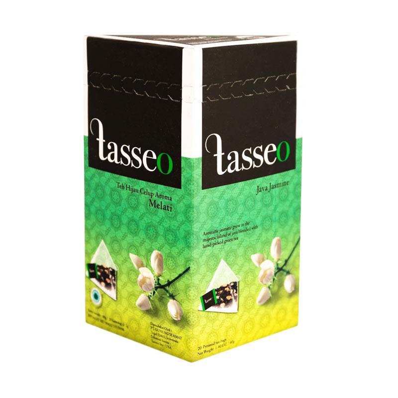 Jual Buy 1 Tasseo Java Jasmine 20 Bags Get 1 Tasseo Darjeeling Online Oktober 2020 Blibli Com