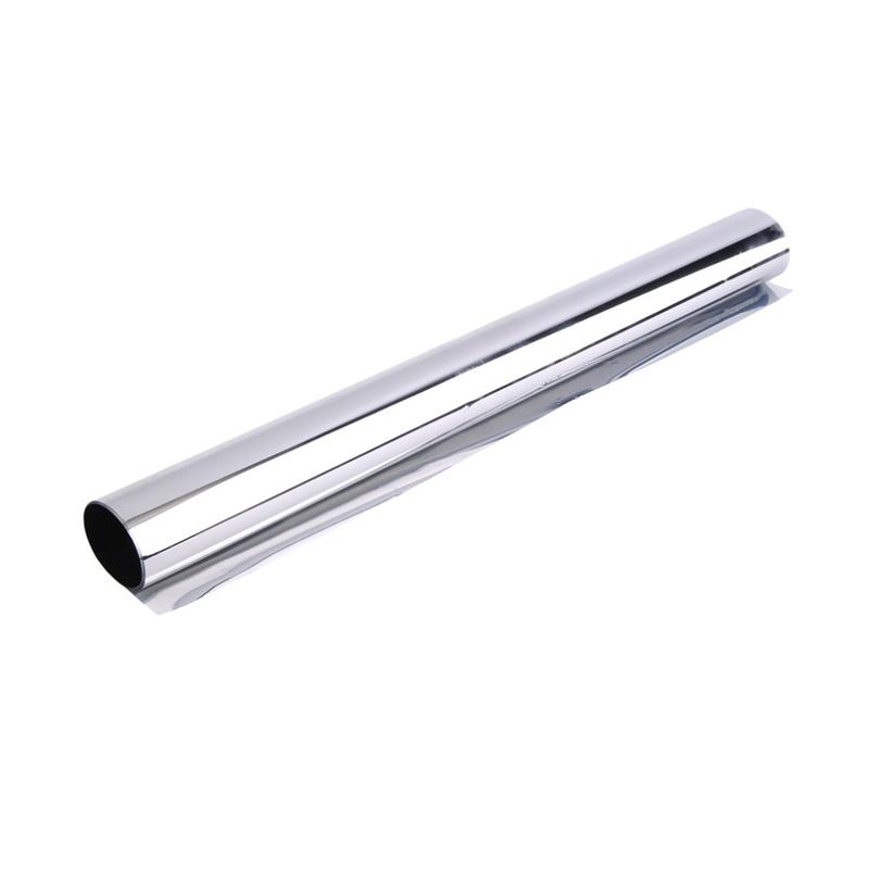 Jual H Ikea Ts Ix05 One Way Mirror Reflective Silver Film 0 5 X 3m Online September 2020 Blibli Com