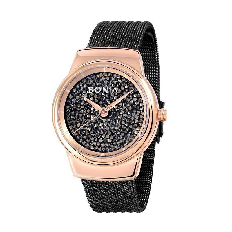 Jual Bonia Bnb 10526 Cristallo Elegance Swarovski Jam Tangan Wanita Original Online Mei 2021 Blibli