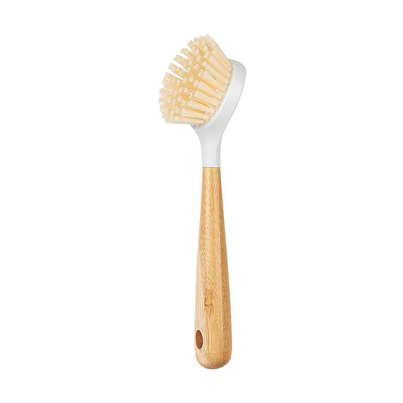 Jual H Ikea Original Youpin Pan Brush Multifunctional Nylon Dish With Bamboo Long Handle For Kitchen Online September 2020 Blibli Com