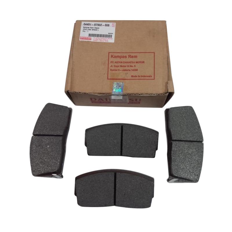 Jual Daihatsu Kanvas Rem Depan Brake Pad Mobil For Espass S89 Original Online November 2020 Blibli Com