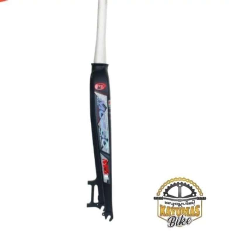 Disc Brake Fork Rigid Sepeda Jual Fork Rigid Mosso M5se Tapered