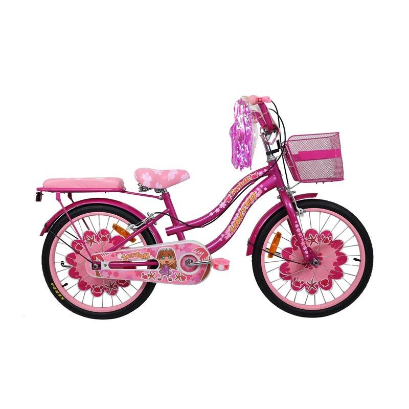 Jual United Joyfull Sepeda Anak 20 Inch Online Agustus 2020