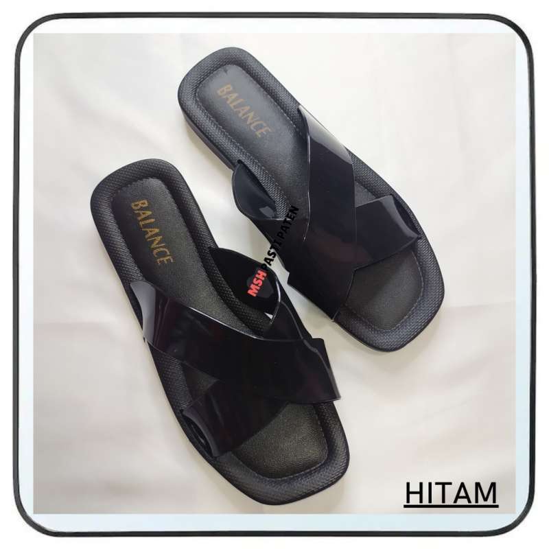 Jual Sandal Selop Silang Wanita Dewsa Merk Balance 1246 Ori Size