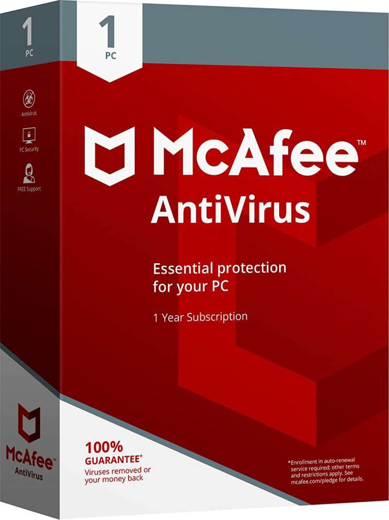 Antivirus McAfee 2022 ORIGINAL SecurityCenter Antivirus PC | Antivirus  Komputer