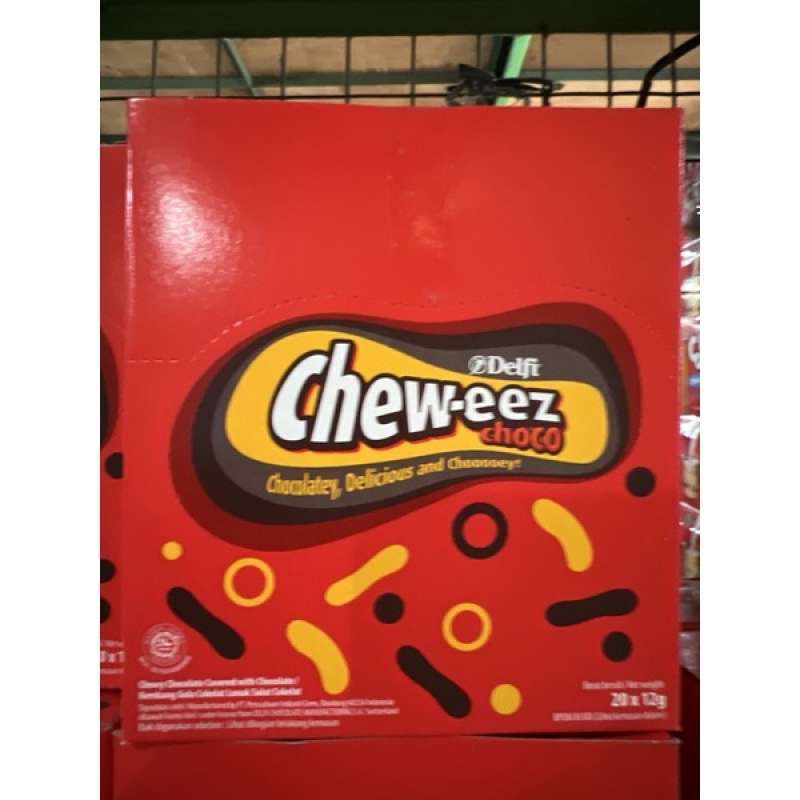 Chew eez new arrivals