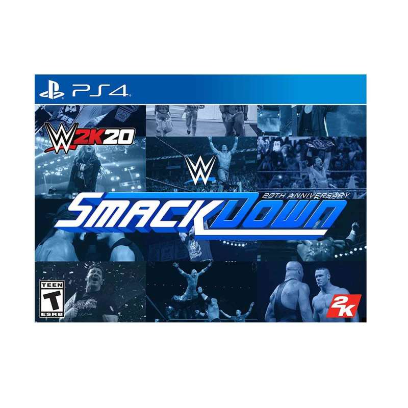 wwe playstation