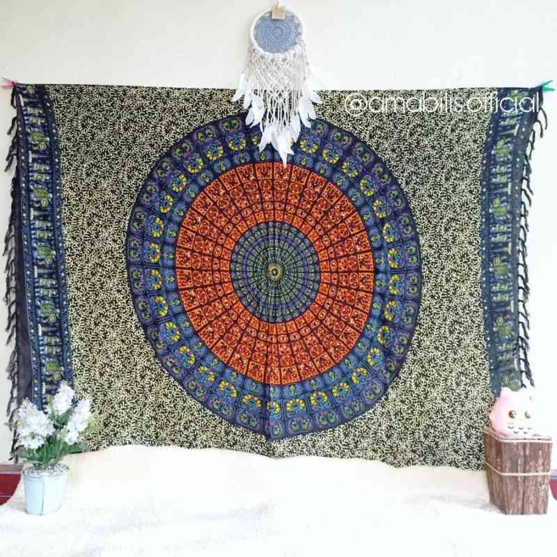 Jual Mandala Tapestry Egypt Brown Kain Pantai Rayon Berkwalitas Bali Sarung Di Seller Amabilis Tegalarum Kab. Magelang Blibli
