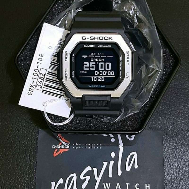 Jual Casio G-Shock GShock GBX 100 GBX100 1DR SmartWatch di Seller  Rasyila Watch Gebang Raya, Kota Tangerang Blibli
