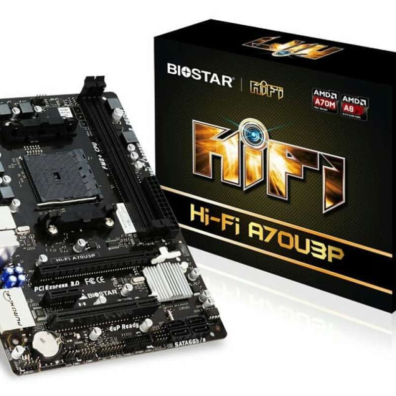 Biostar a70u3p store