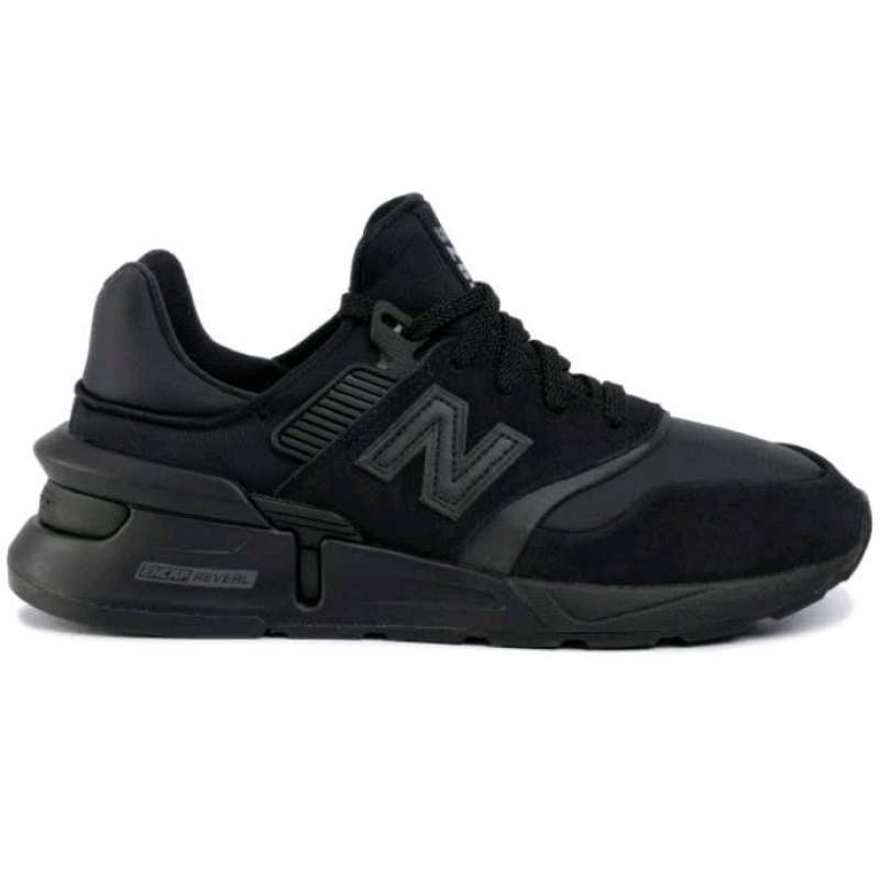 New balance 997s black clearance