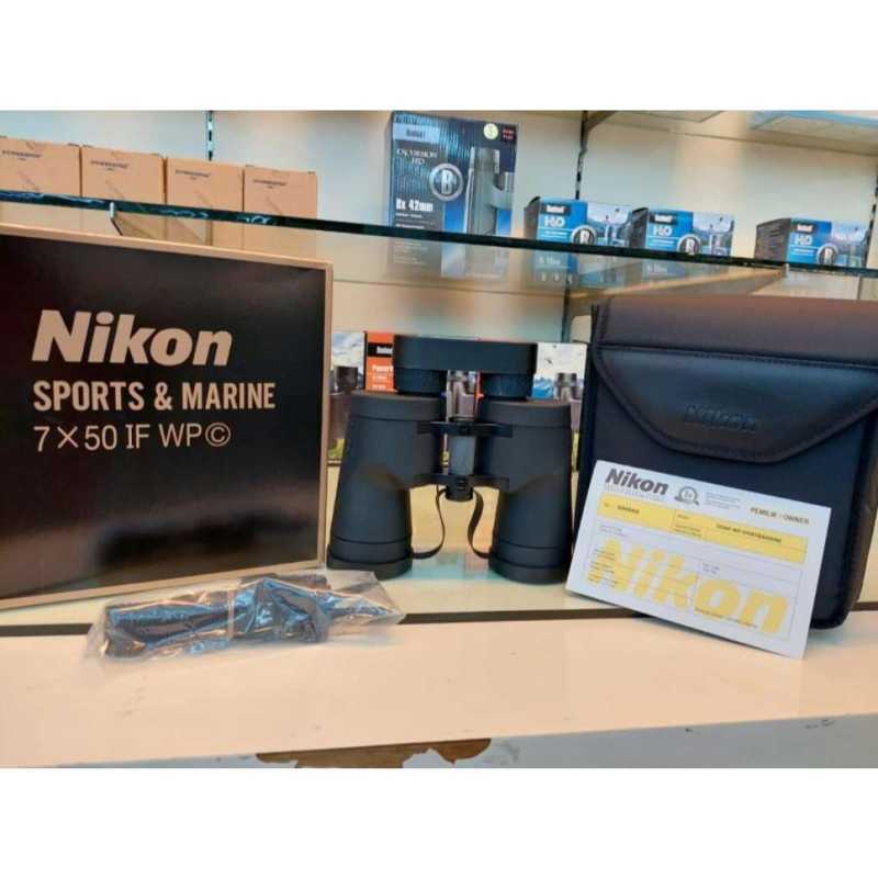 Jual Jual Teropong Sport Nikon Marine 7x50 IF WP di Seller