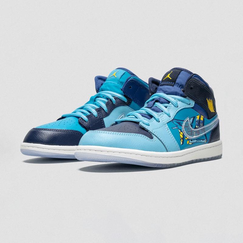Jordan aj1 mid fkbk on sale