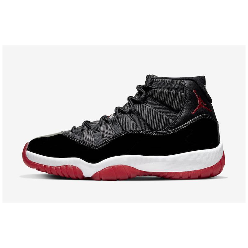 Jual Nike Men Air Jordan 11 Bred 2019 Sepatu Sneakers Pria 378037 061 Online Oktober 2020 Blibli Com