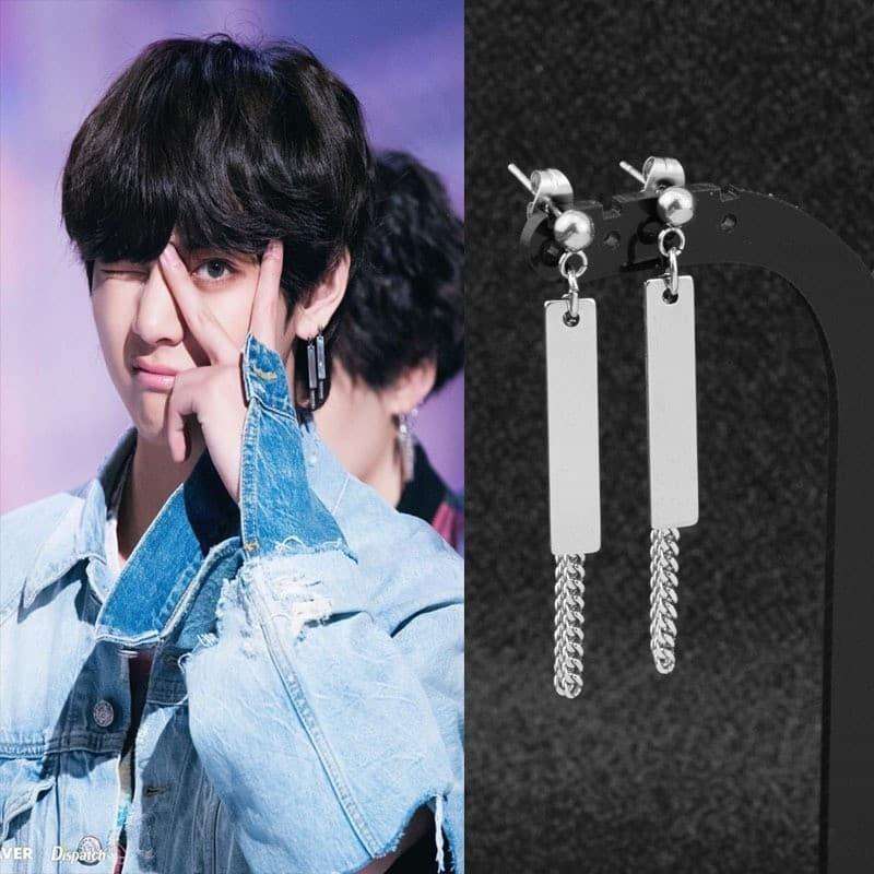 Taehyung loved sale earring