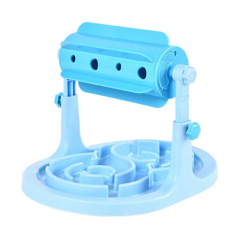 Jual H Ikea Pet Drum Type Food Spiller Device Dog Cat Food Feeding Toys Online September 2020 Blibli Com