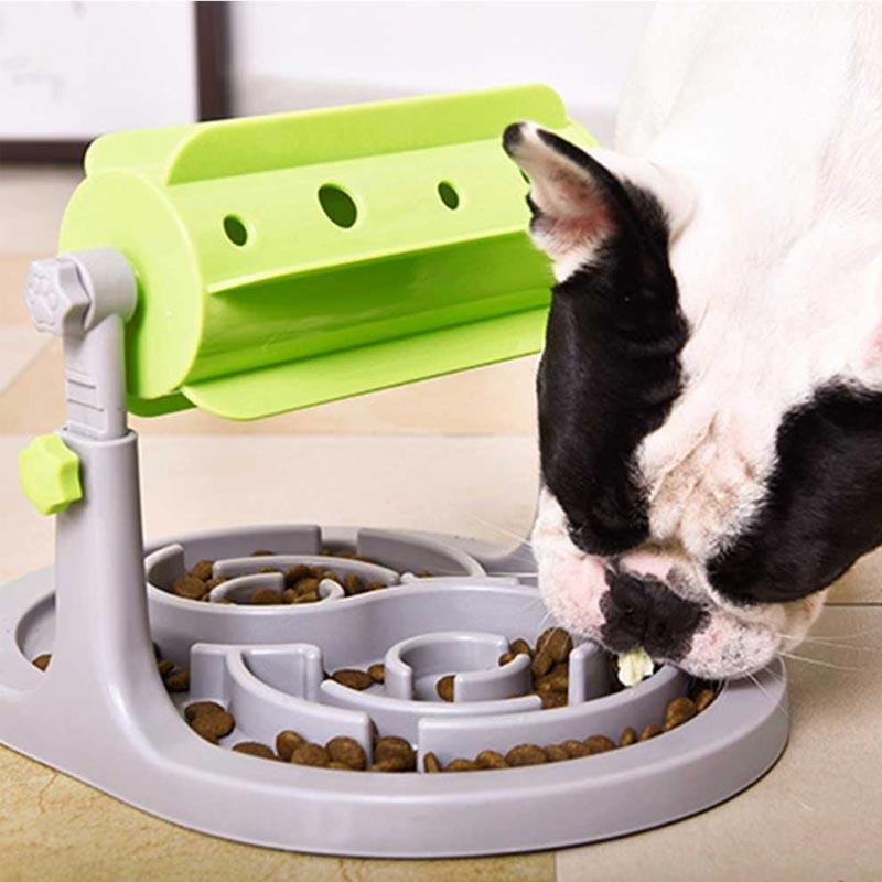 Jual H Ikea Pet Drum Type Food Spiller Device Dog Cat Food Feeding Toys Online September 2020 Blibli Com
