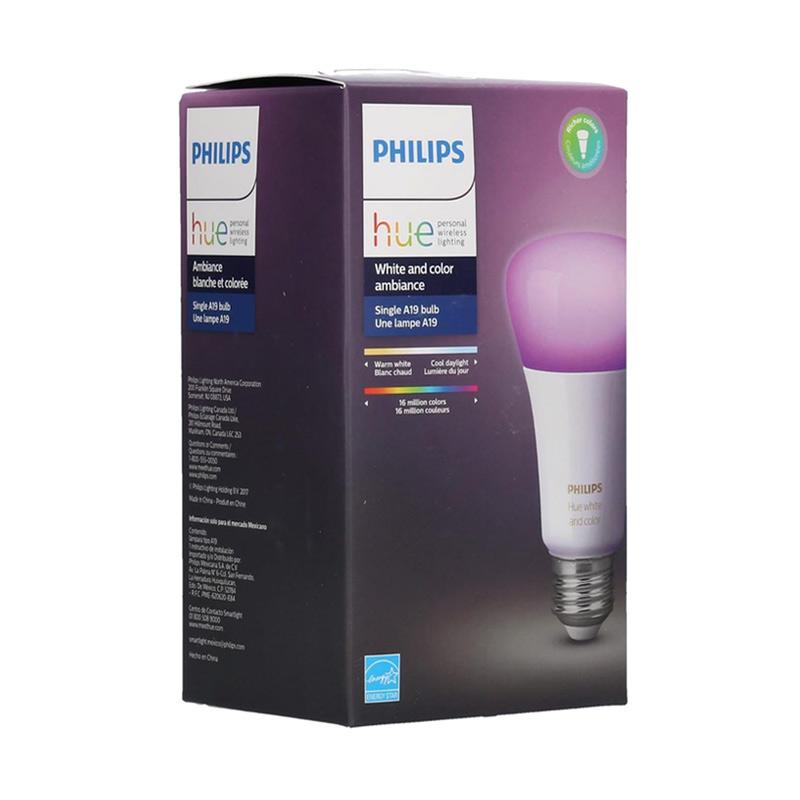 Jual Philips E27 Hue Extension Bulb 1 Lampu Refill Online Desember 2020 Blibli