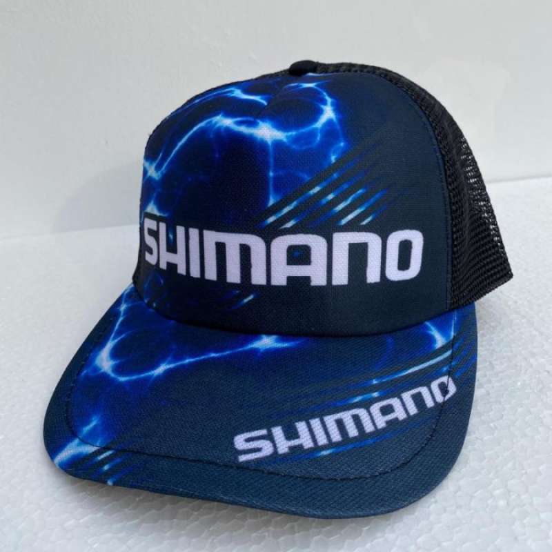 Jual Topi Mancing Shimano / Shimano Fishing Hat / Topi Pancing Di
