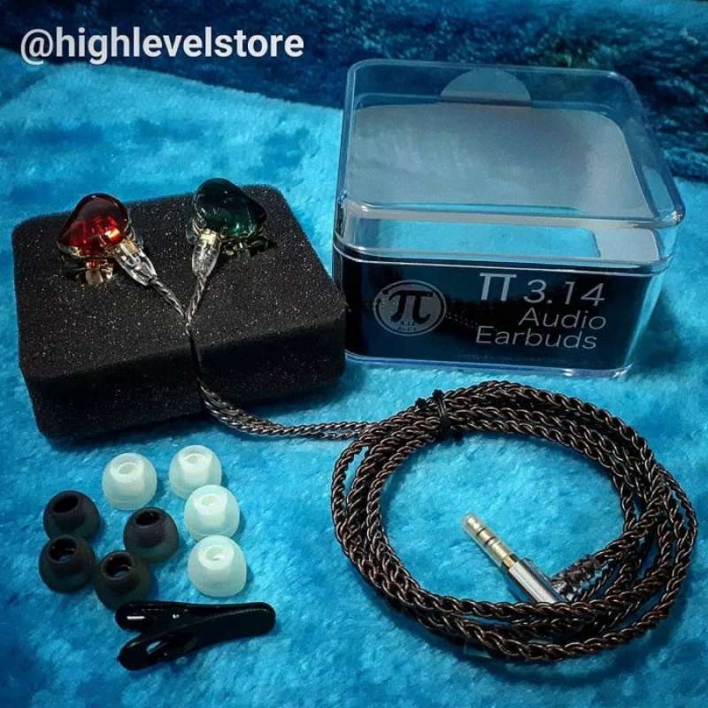 Ear Monitor - Type Dr2 - Blue Red 