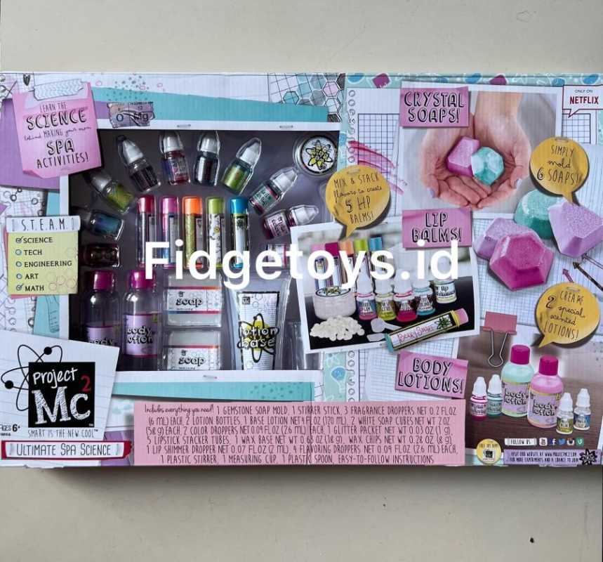 Jual Project MC2 Ultimate Spa Studio di Seller fidgetoys.id